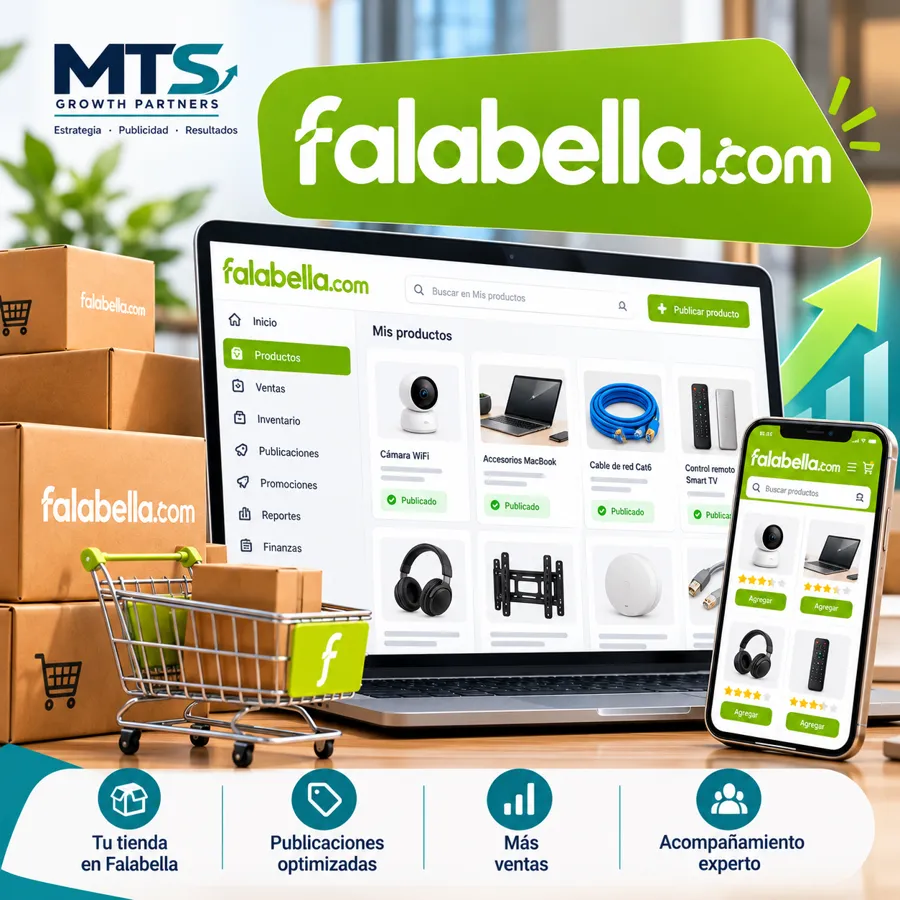 Tienda en Falabella.com gestionada por MTS