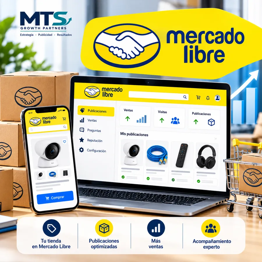 Tienda en Mercado Libre gestionada por MTS