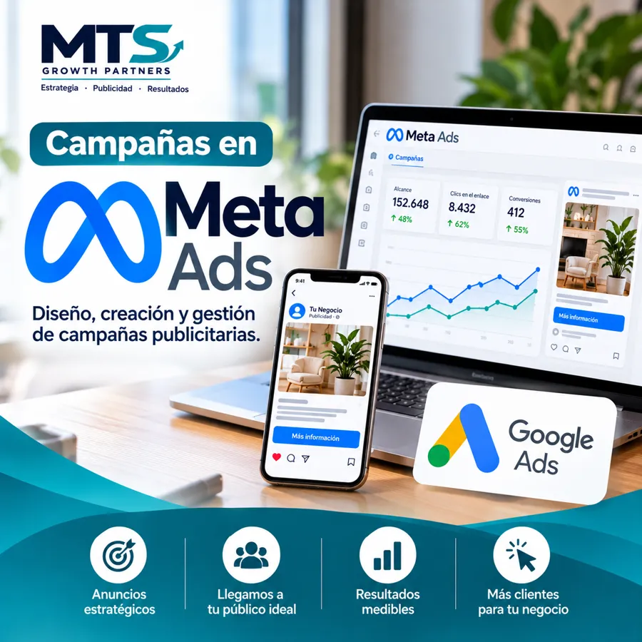 Campañas en Meta Ads de MTS